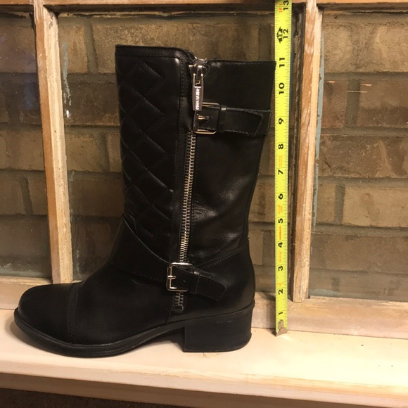 Marc Fisher Quilted Boots - Picture 8 of 8